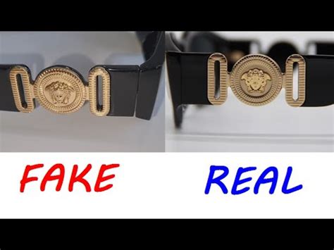 versace biggie real vs fake|How to Tell Fake vs. Real Versace Sunglasses – LegitGrails.